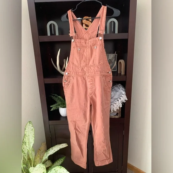 We the Free Rust Overalls 25 - Picture 1 of 9